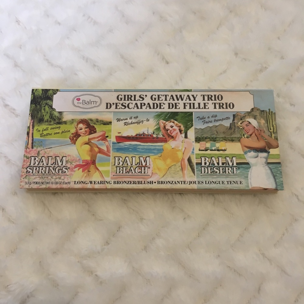 The balm blush pallet